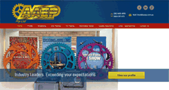 Desktop Screenshot of aaep.com.au